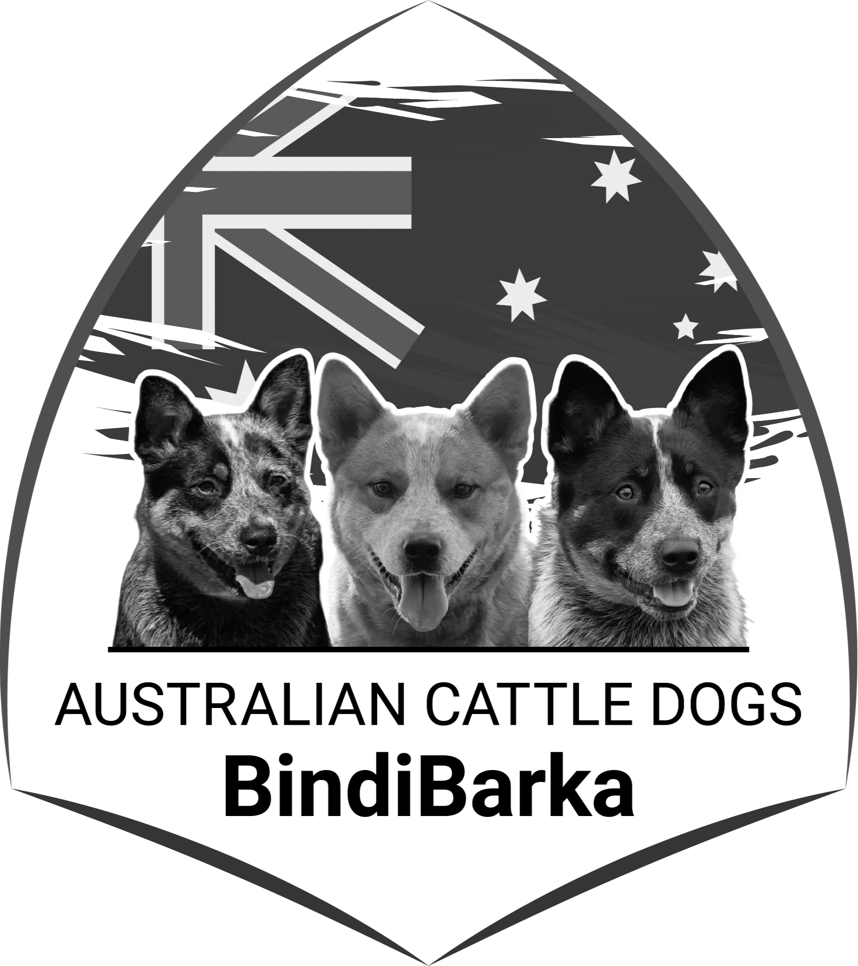 Australischer Rinderhund - Logo