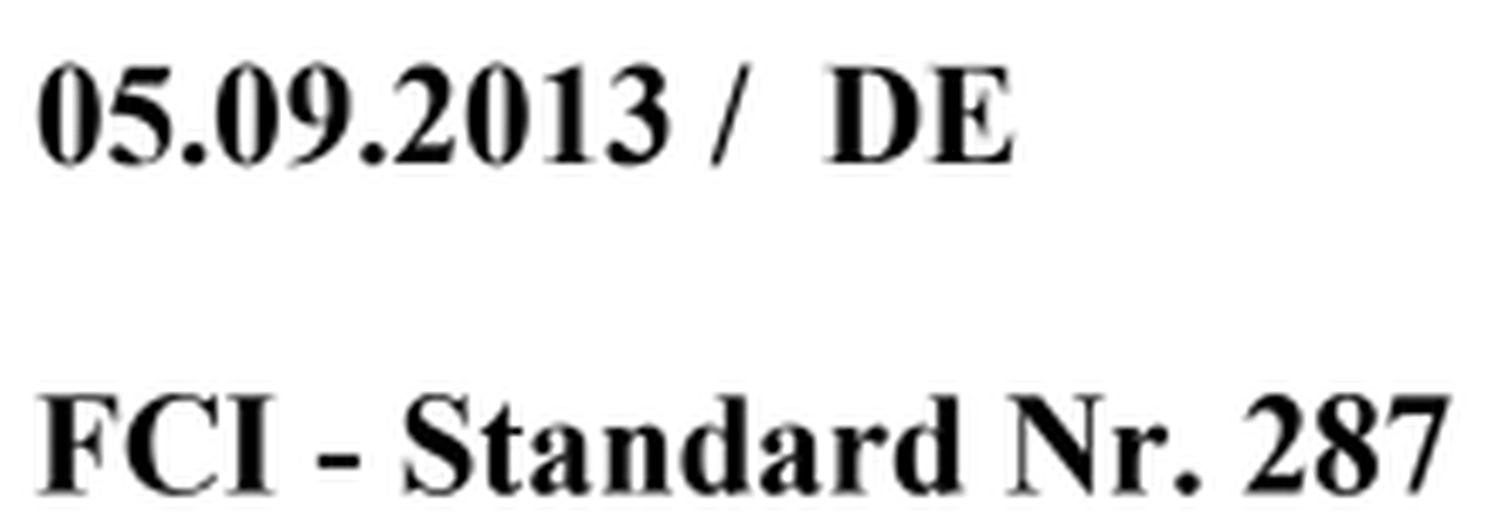 Malinois de la Frisone Liberte - Hundezucht - standards