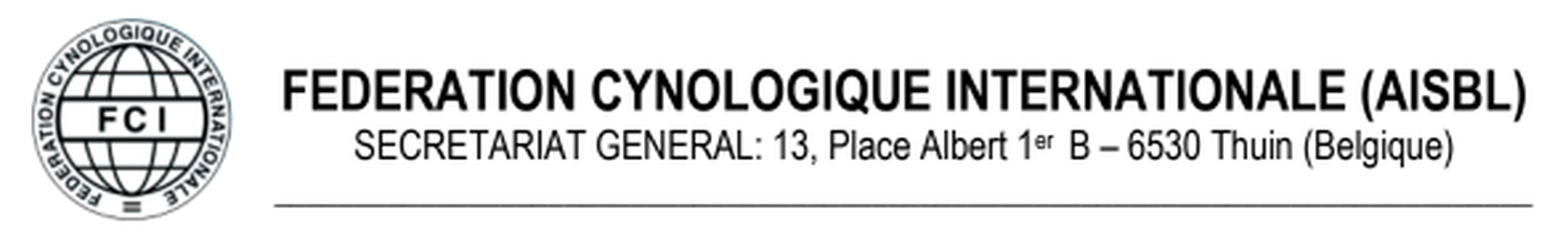 Federation cynologique international logo